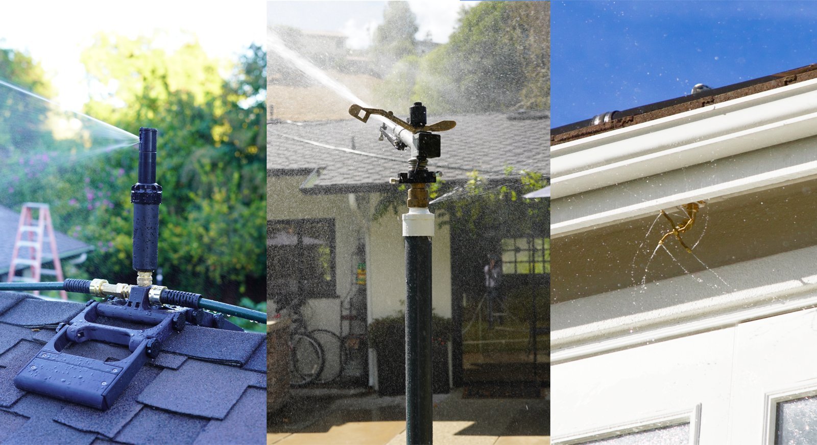 Trident wildfire sprinkler hardware lineup