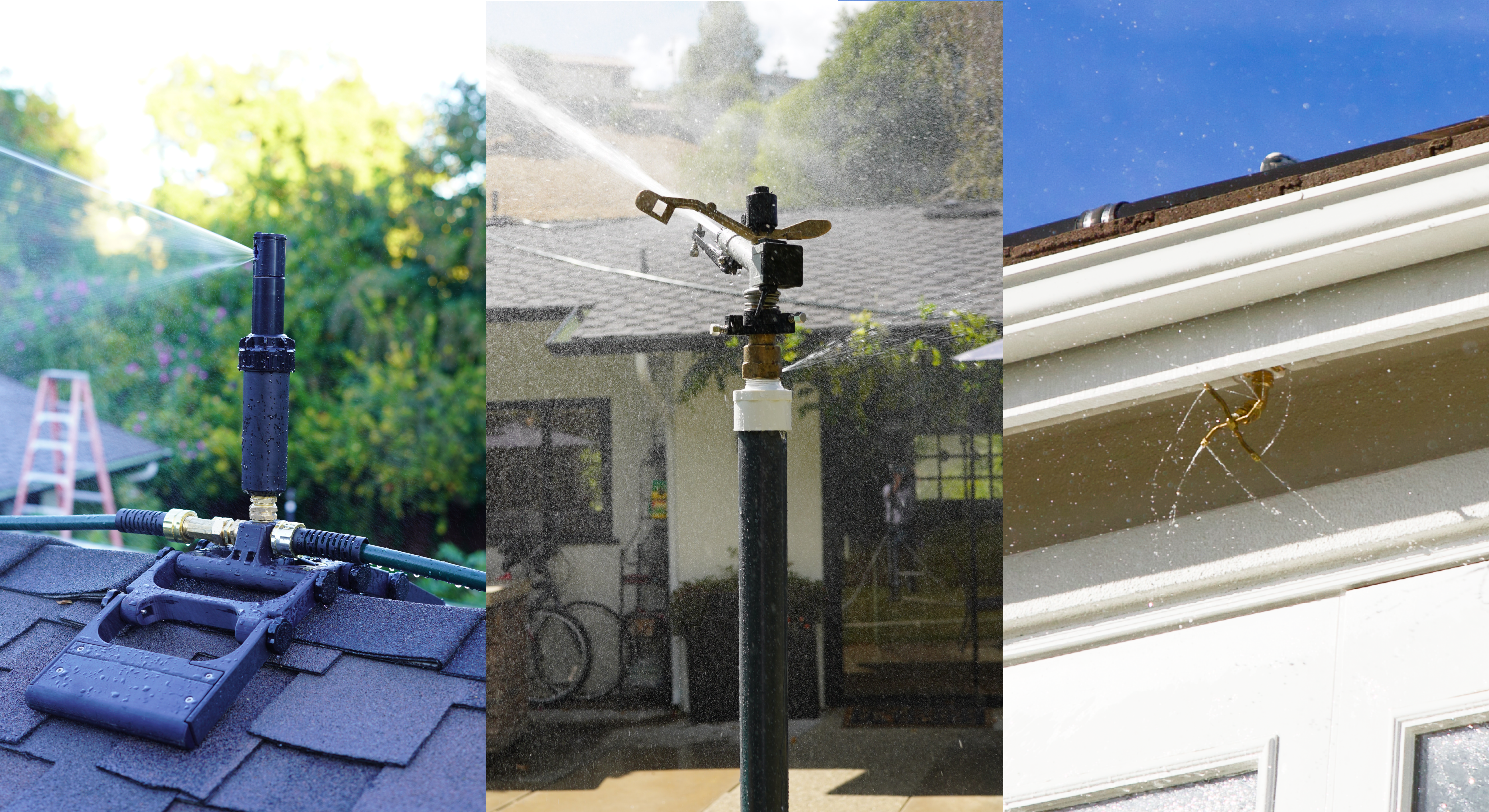 Trident wildfire sprinkler hardware lineup